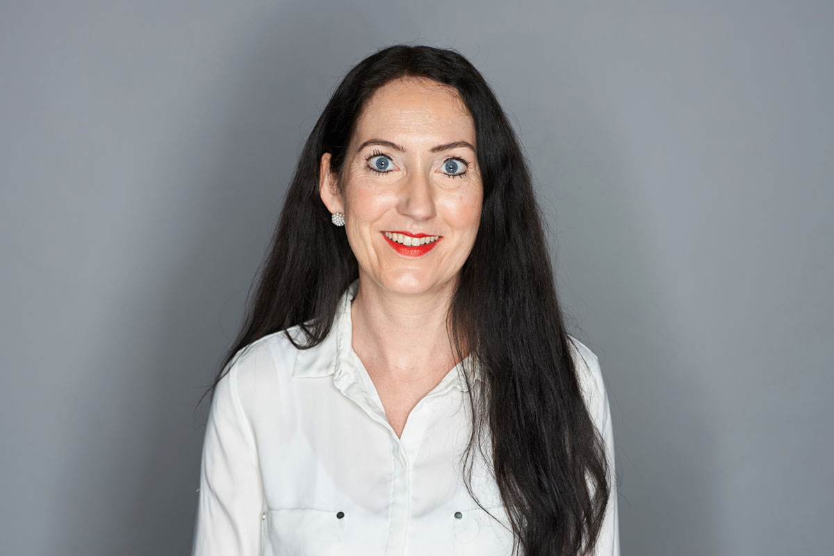 Augenoptikerin Kirsten Rählman